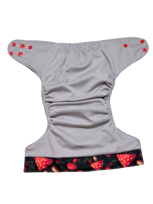 Amanita Delight - Moisture Wicking Pocket Cloth Diapers - AWJ (OS) - Image 7