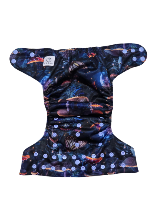 Moonlit Grove - Moisture Wicking Pocket Cloth Diapers - AWJ (OS) - Image 4