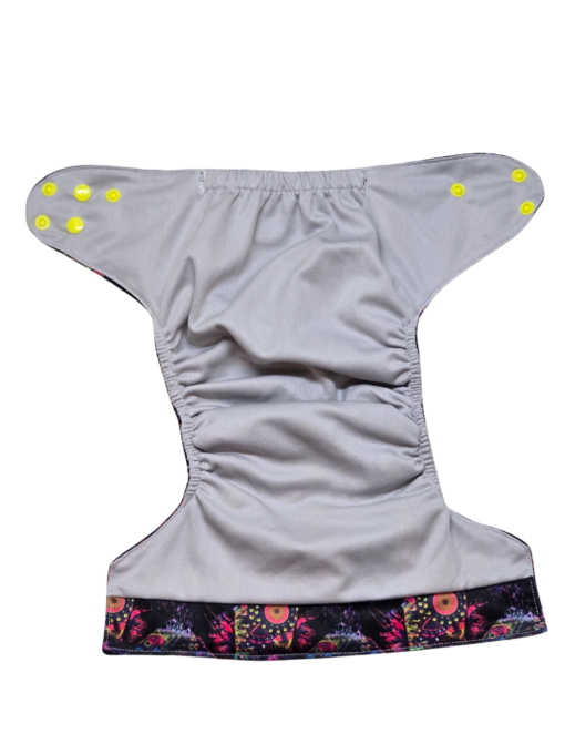 Whiskers in the Garden - Moisture Wicking Pocket Cloth Diapers - AWJ (OS) - Image 5