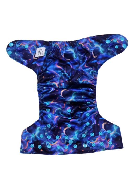 Stardust Nebula - Moisture Wicking Pocket Cloth Diapers - AWJ (OS) - Image 9