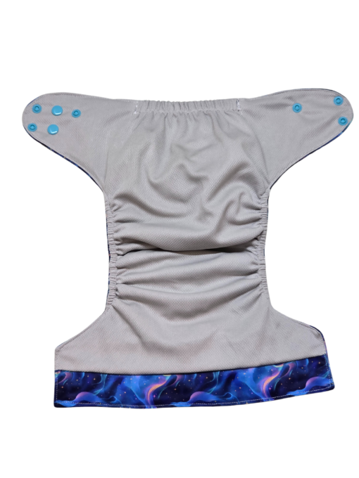 Stardust Nebula - Moisture Wicking Pocket Cloth Diapers - AWJ (OS) - Image 10