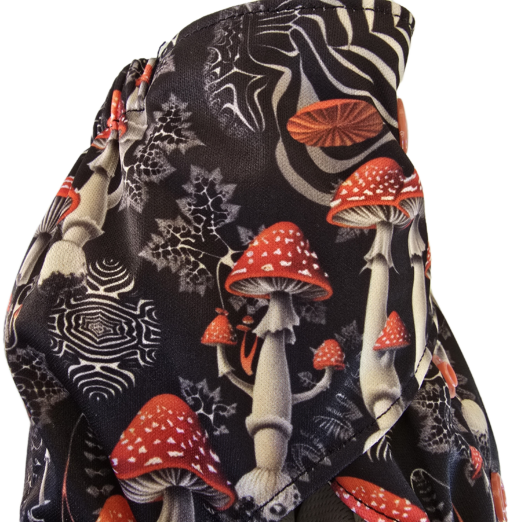 Mystical Mushroom Maze - Moisture Wicking Pocket Cloth Diapers - AWJ (OS) - Image 6