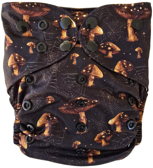 Webbed Woods - Moisture Wicking Pocket Cloth Diapers - AWJ (OS) - Image 2