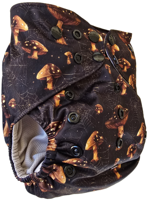 Webbed Woods - Moisture Wicking Pocket Cloth Diapers - AWJ (OS) - Image 6