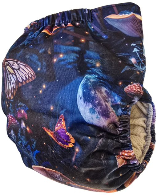 Moonlit Grove - Moisture Wicking Pocket Cloth Diapers - AWJ (OS) - Image 10