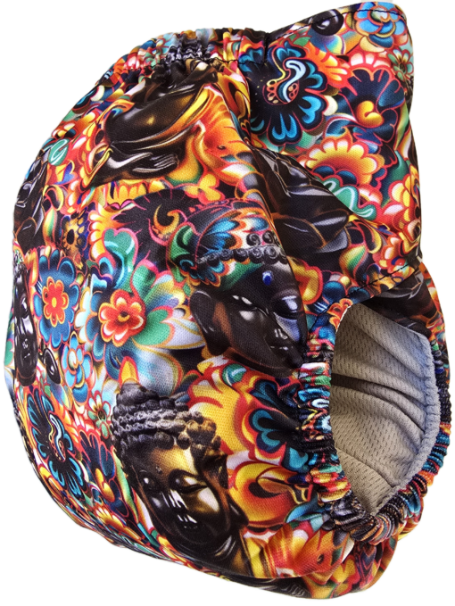 Buddha Baby - Moisture Wicking Pocket Cloth Diapers - AWJ (OS) - Image 5