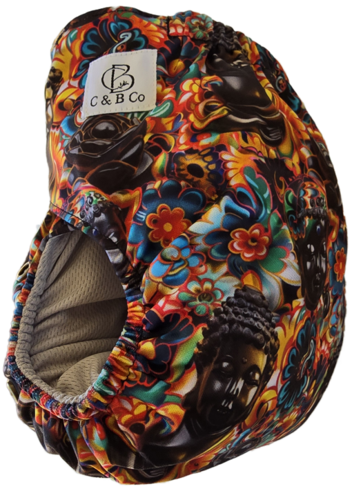 Buddha Baby - Moisture Wicking Pocket Cloth Diapers - AWJ (OS) - Image 6