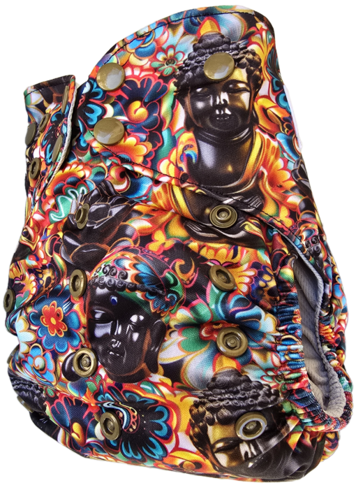 Buddha Baby - Moisture Wicking Pocket Cloth Diapers - AWJ (OS) - Image 7