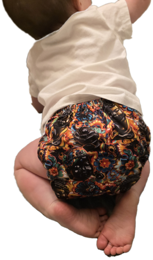 Buddha Baby - Moisture Wicking Pocket Cloth Diapers - AWJ (OS) - Image 11