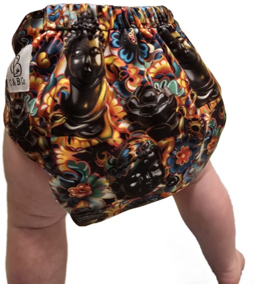 Buddha Baby - Moisture Wicking Pocket Cloth Diapers - AWJ (OS) - Image 12