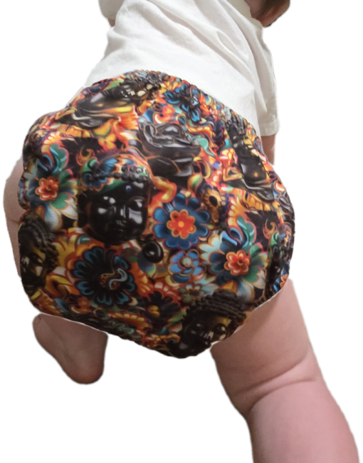 Buddha Baby - Moisture Wicking Pocket Cloth Diapers - AWJ (OS) - Image 10