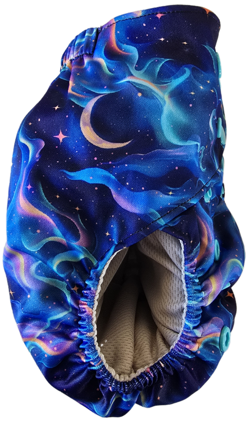 Stardust Nebula - Moisture Wicking Pocket Cloth Diapers - AWJ (OS) - Image 7