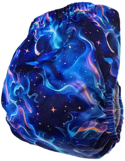 Stardust Nebula - Moisture Wicking Pocket Cloth Diapers - AWJ (OS) - Image 8