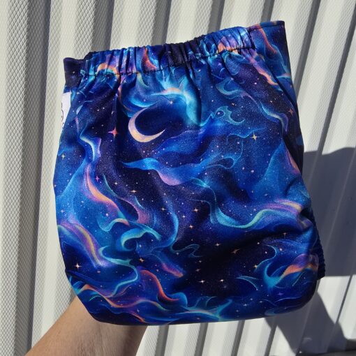 Stardust Nebula - Moisture Wicking Pocket Cloth Diapers - AWJ (OS) - Image 13