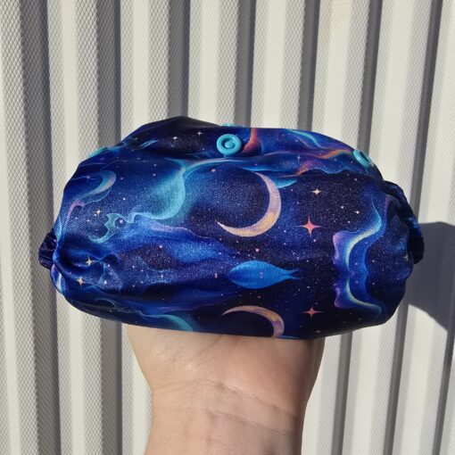 Stardust Nebula - Moisture Wicking Pocket Cloth Diapers - AWJ (OS) - Image 14