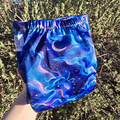 Stardust Nebula - Moisture Wicking Pocket Cloth Diapers - AWJ (OS) - Image 18