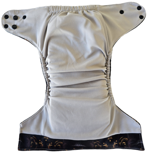 Feline Filigree - Moisture Wicking Pocket Cloth Diapers - AWJ (OS) - Image 12