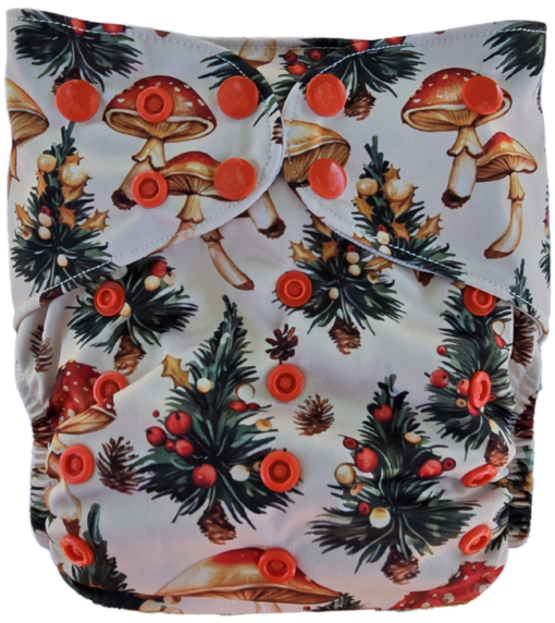 Trippy Tree Time - Moisture Wicking Pocket Cloth Diapers - AWJ (OS) - Image 2