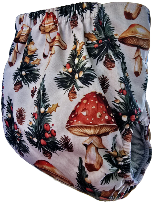 Trippy Tree Time - Moisture Wicking Pocket Cloth Diapers - AWJ (OS) - Image 5