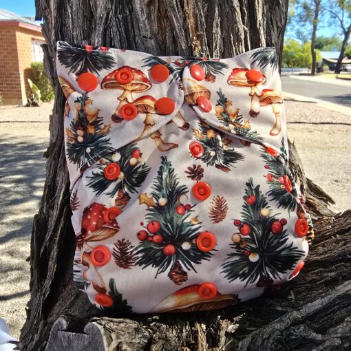 Trippy Tree Time - Moisture Wicking Pocket Cloth Diapers - AWJ (OS) - Image 14