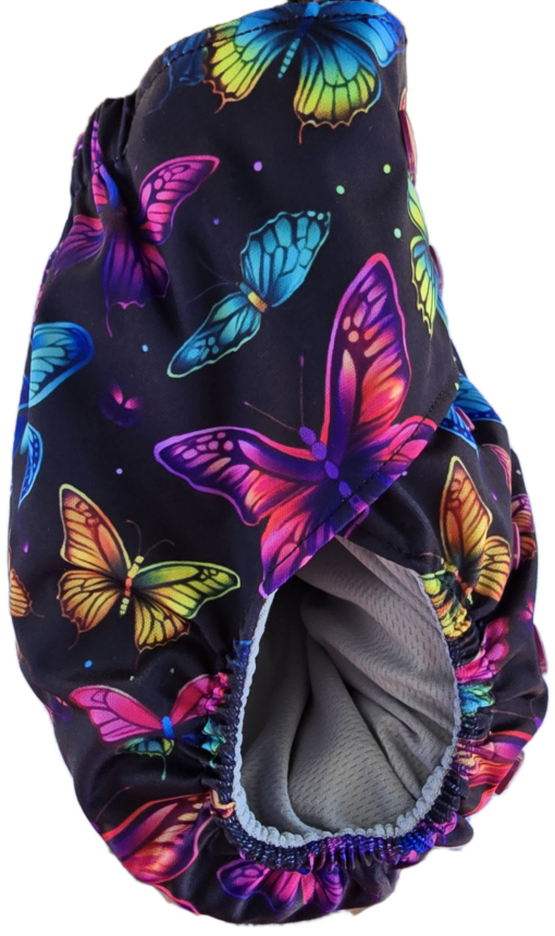 Neon Flutter - Moisture Wicking Pocket Cloth Diapers - AWJ (OS) - Image 5