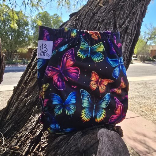 Neon Flutter - Moisture Wicking Pocket Cloth Diapers - AWJ (OS) - Image 16