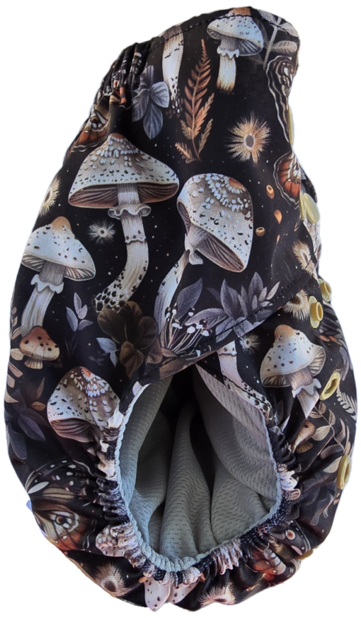 Mystic Moth - Moisture Wicking Pocket Cloth Diapers - AWJ (OS) - Image 4