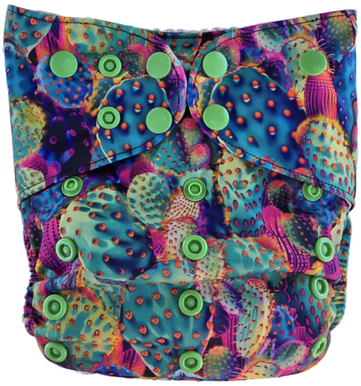 Desert Drifter - Moisture Wicking Pocket Cloth Diapers - AWJ (OS) - Image 2