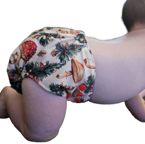 Trippy Tree Time - Moisture Wicking Pocket Cloth Diapers - AWJ (OS) - Image 13