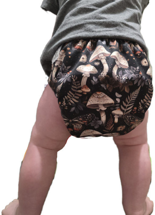 Mystic Moth - Moisture Wicking Pocket Cloth Diapers - AWJ (OS) - Image 11