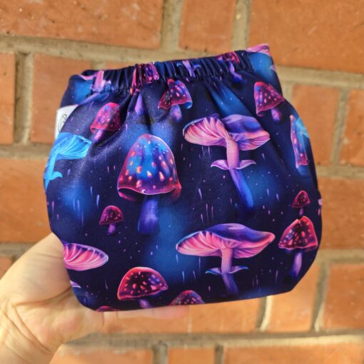 Purple Rain - Moisture Wicking Pocket Cloth Diapers - AWJ (OS) - Image 4