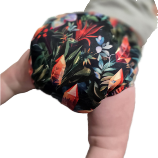 Crystal Forest - Moisture Wicking Pocket Cloth Diapers - AWJ (OS) - Image 5