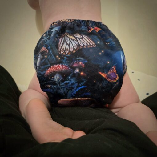 Moonlit Grove - Moisture Wicking Pocket Cloth Diapers - AWJ (OS) - Image 4