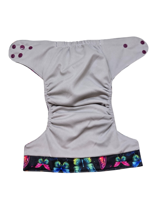 Neon Flutter - Moisture Wicking Pocket Cloth Diapers - AWJ (OS) - Image 11