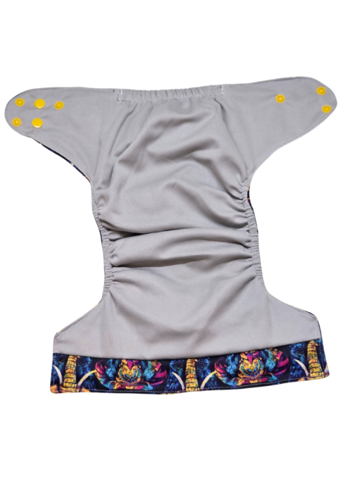 Sacred Elephant - Moisture Wicking Pocket Cloth Diapers - AWJ (OS) - Image 8