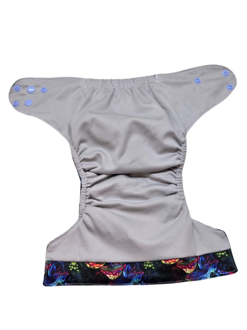 Shroomlit Dreams - Moisture Wicking Pocket Cloth Diapers - AWJ (OS) - Image 12