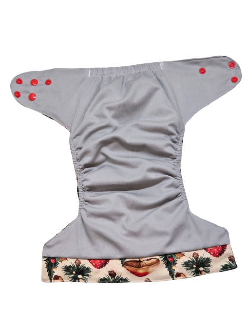 Christmas Twin Pack - Moisture Wicking Pocket Cloth Diapers - AWJ (OS) - Image 14