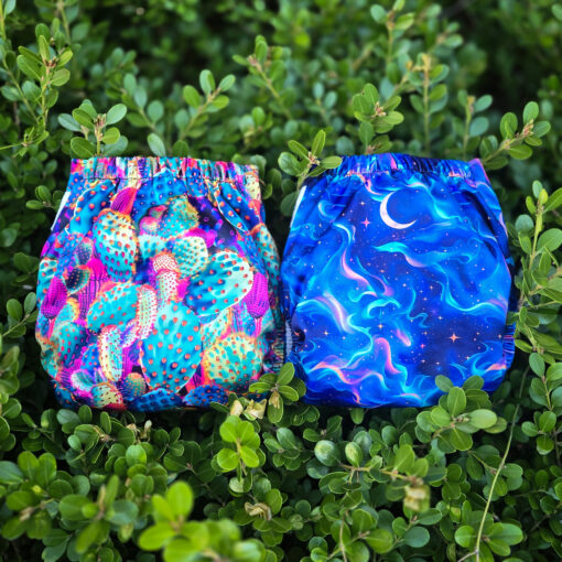 Desert Nights Twin Pack - Moisture Wicking Pocket Cloth Diapers - AWJ (OS)