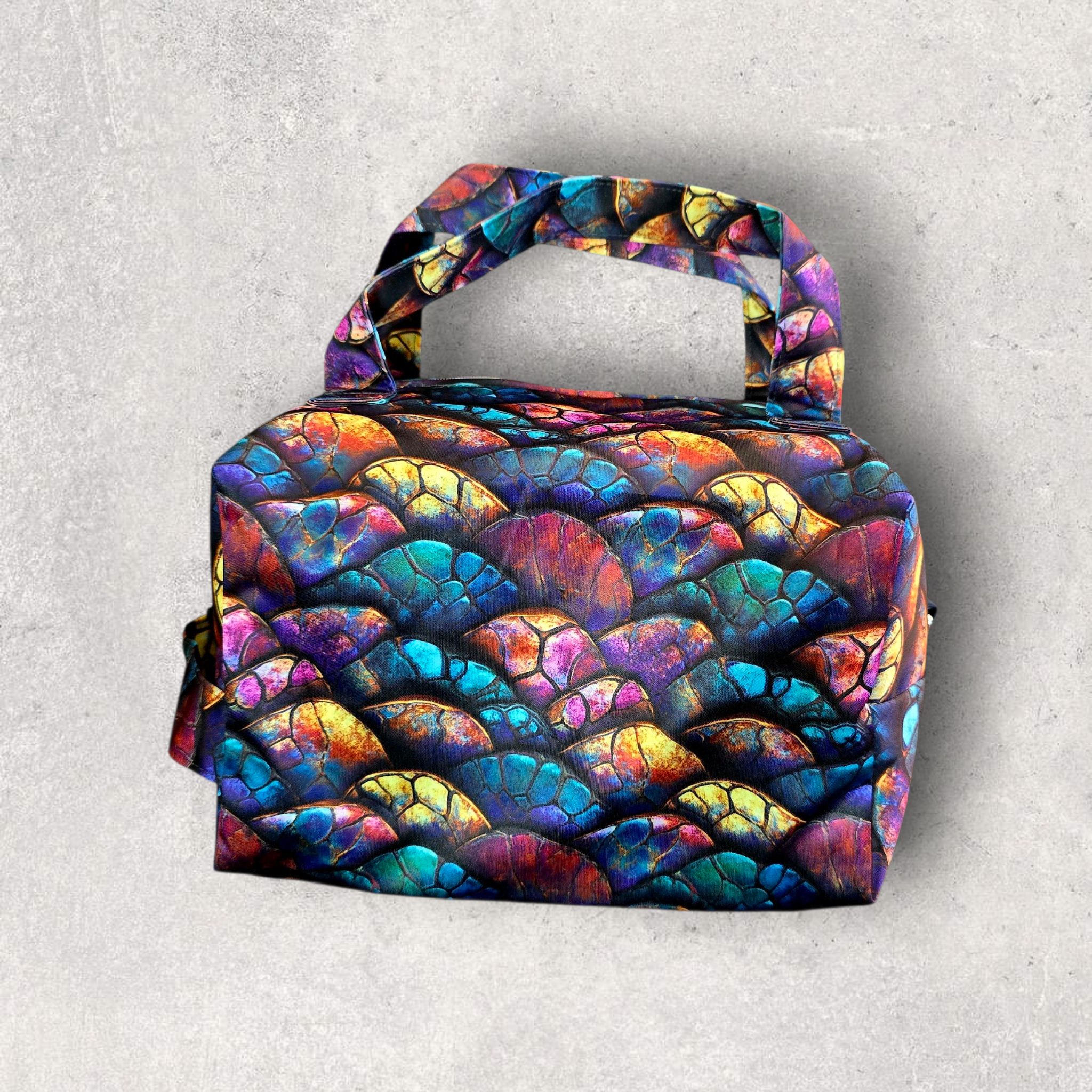 Draco Magic Diaper Duffle — Waterproof Baby Bag with Matching Mini Wet Bag - Image 7