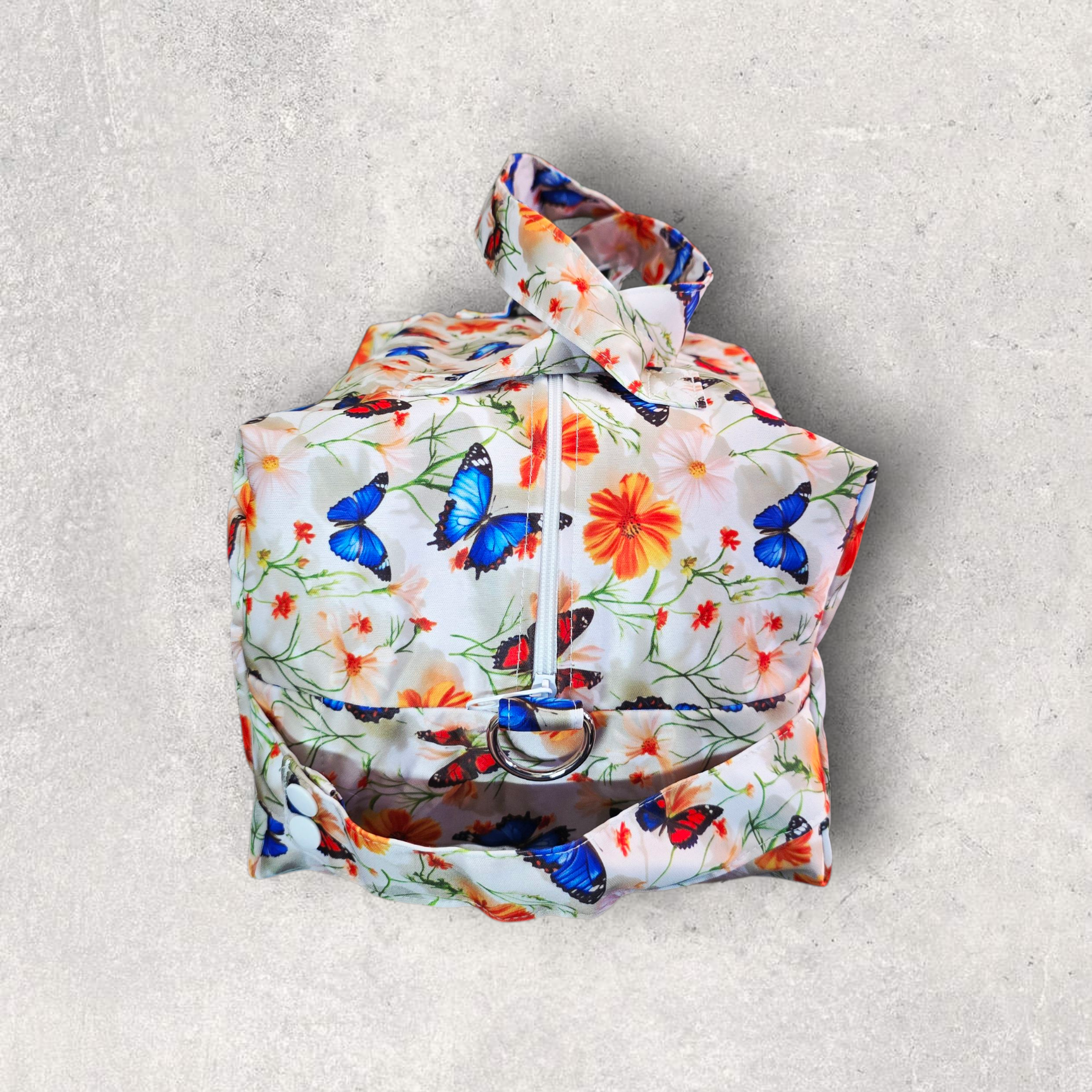 Fly Free Diaper Duffle — Waterproof Baby Bag with Matching Mini Wet Bag - Image 8