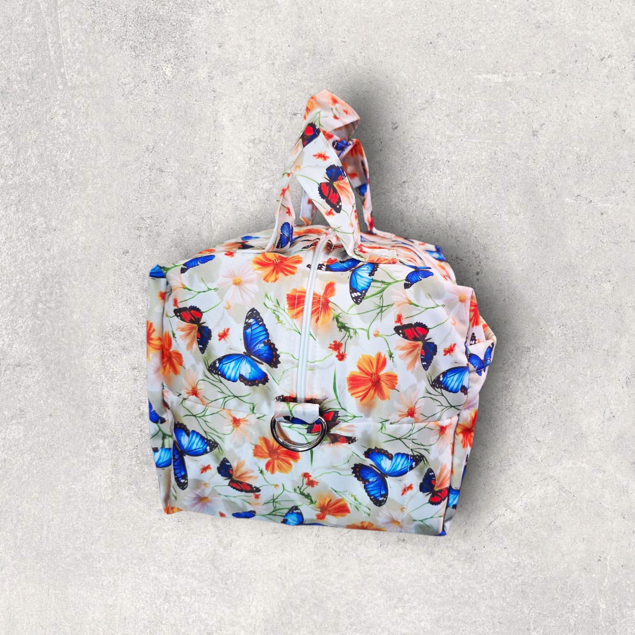 Fly Free Diaper Duffle — Waterproof Baby Bag with Matching Mini Wet Bag - Image 7