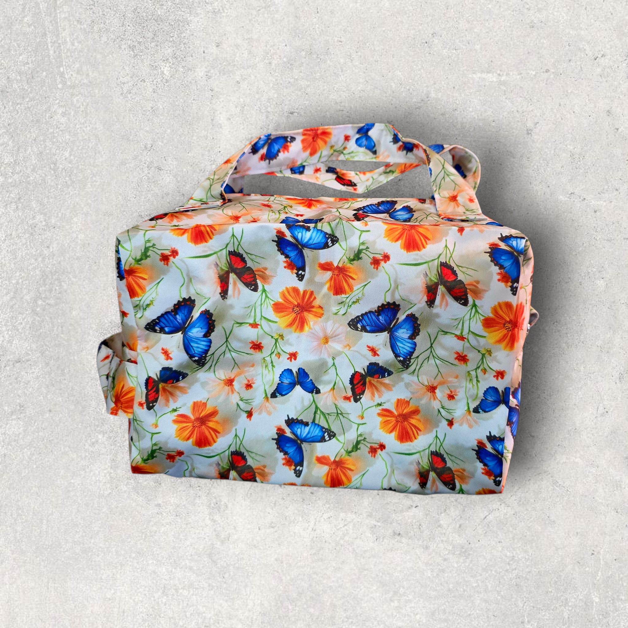 Fly Free Diaper Duffle — Waterproof Baby Bag with Matching Mini Wet Bag - Image 6