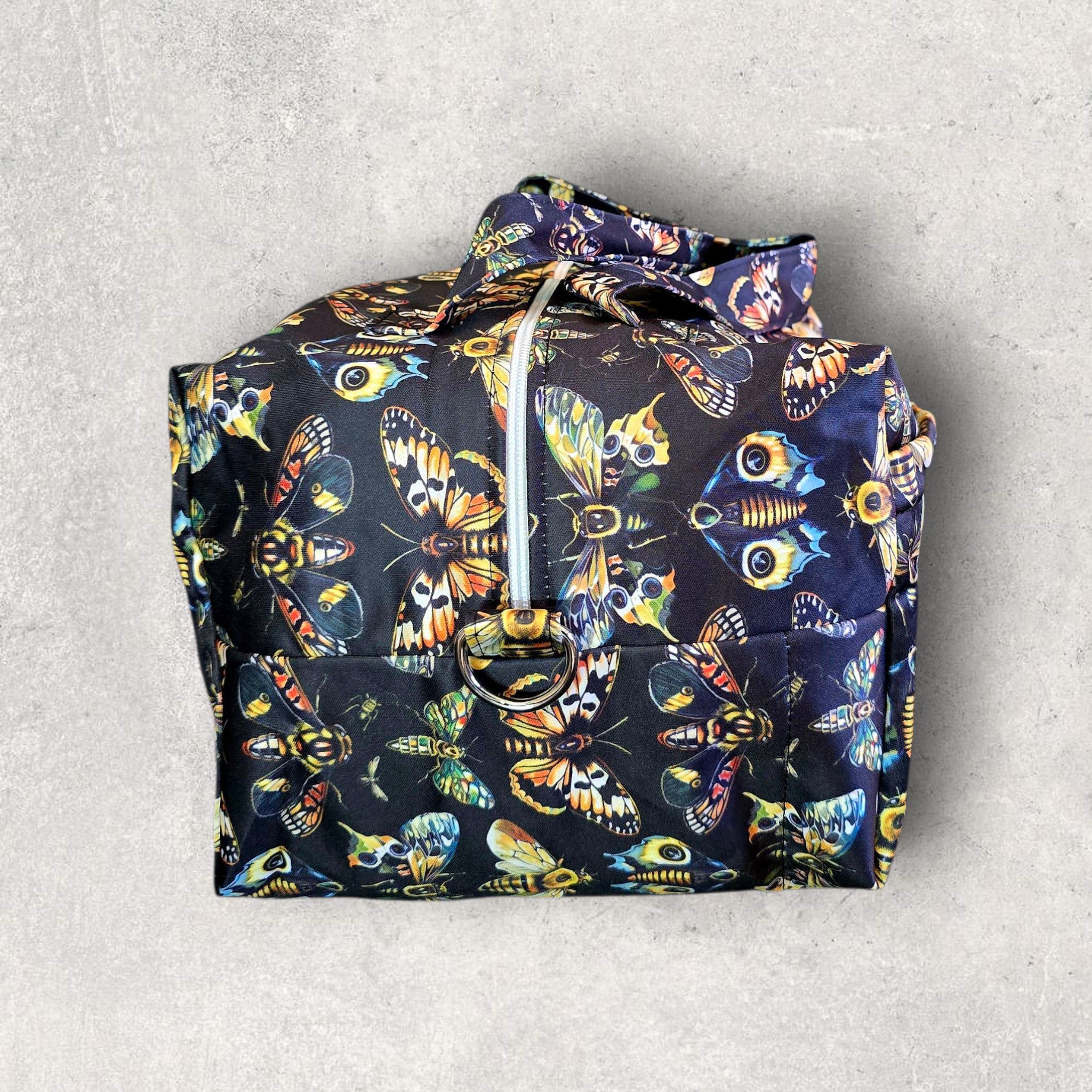 Gilded Wings Diaper Duffle — Waterproof Baby Bag with Matching Mini Wet Bag - Image 8