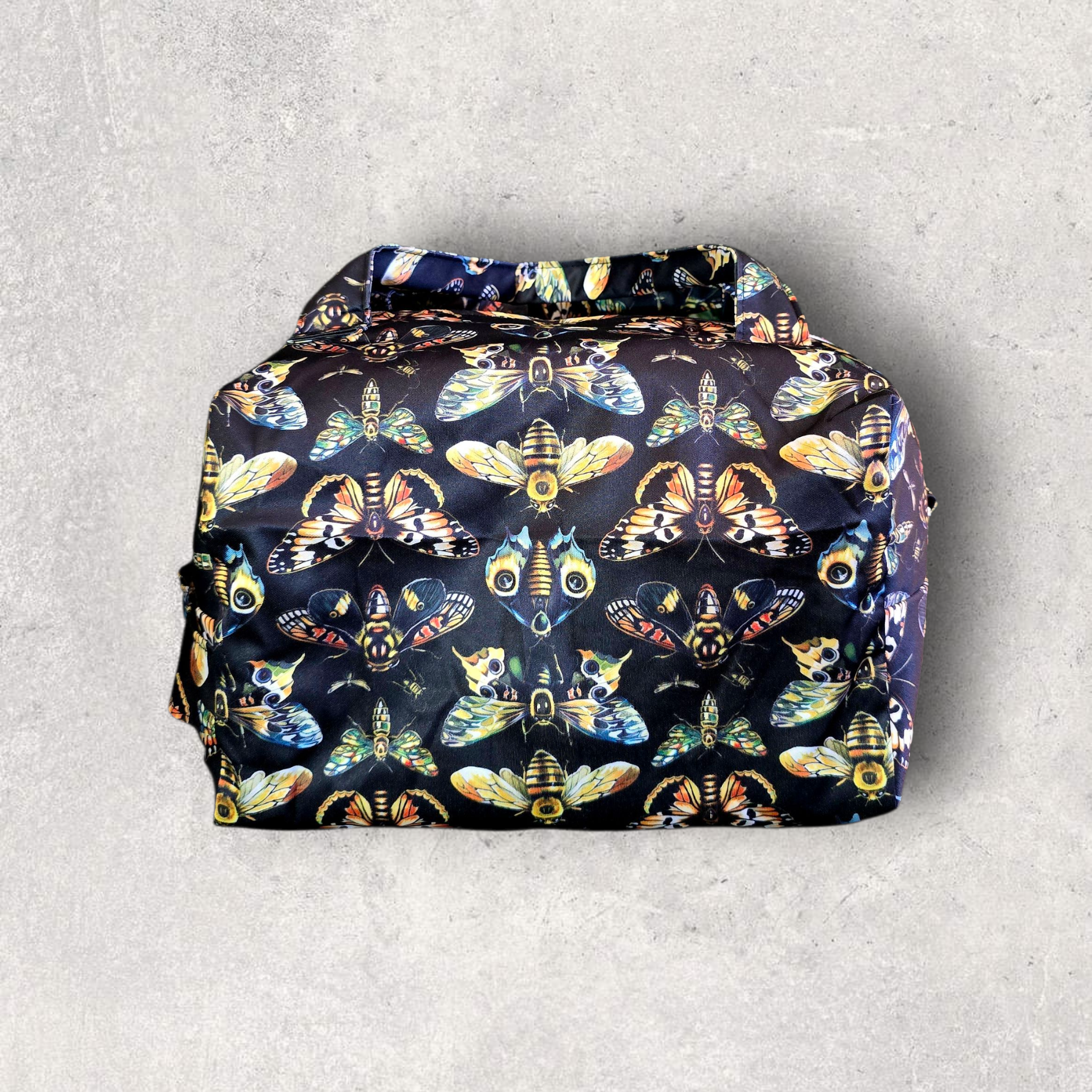 Gilded Wings Diaper Duffle — Waterproof Baby Bag with Matching Mini Wet Bag - Image 7
