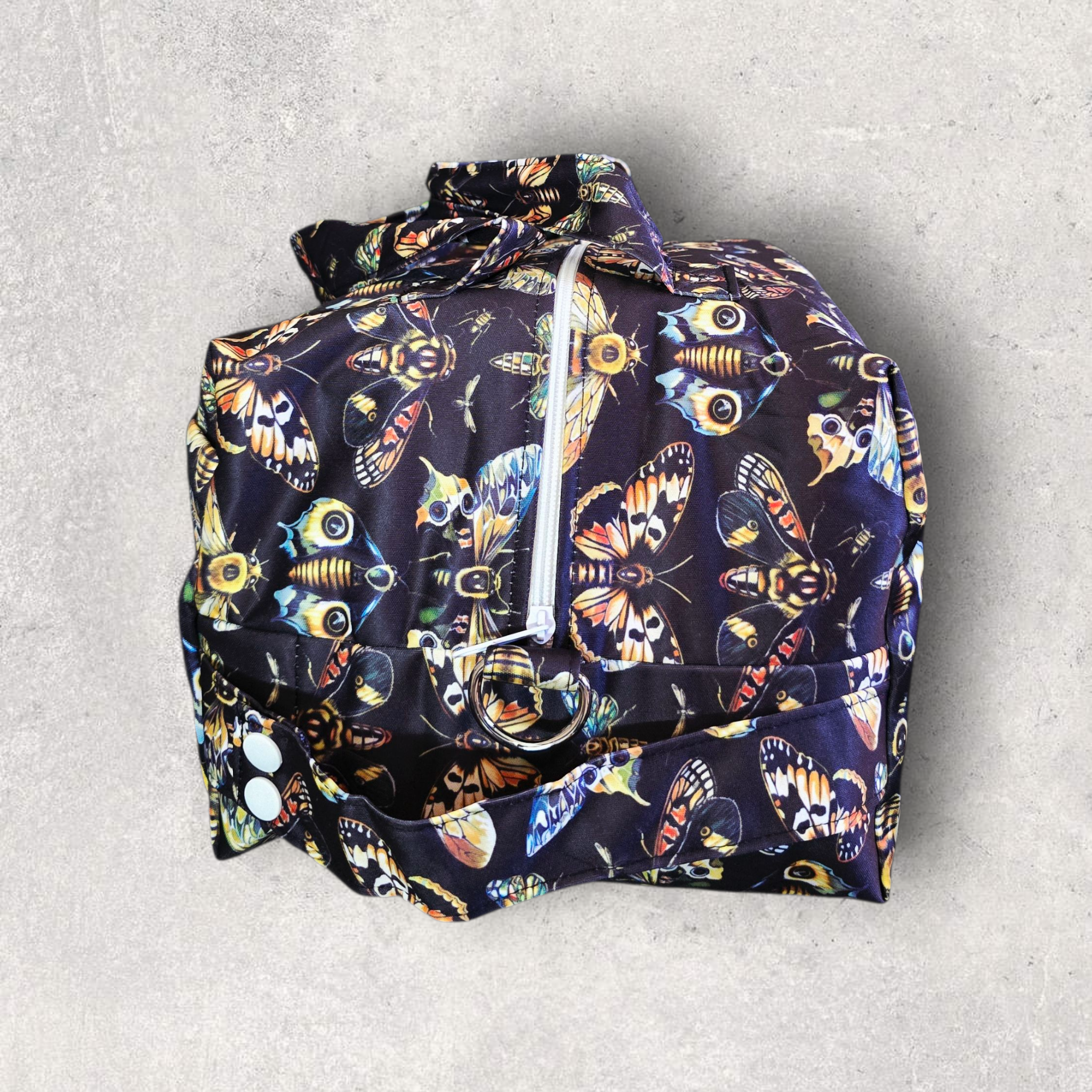 Gilded Wings Diaper Duffle — Waterproof Baby Bag with Matching Mini Wet Bag - Image 6